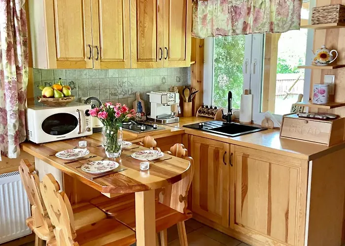 Dom Mazurski Klimat Holiday home Wiartel Maly