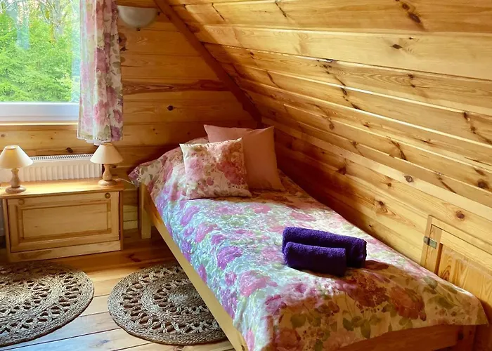 Holiday home Dom Mazurski Klimat Wiartel Maly