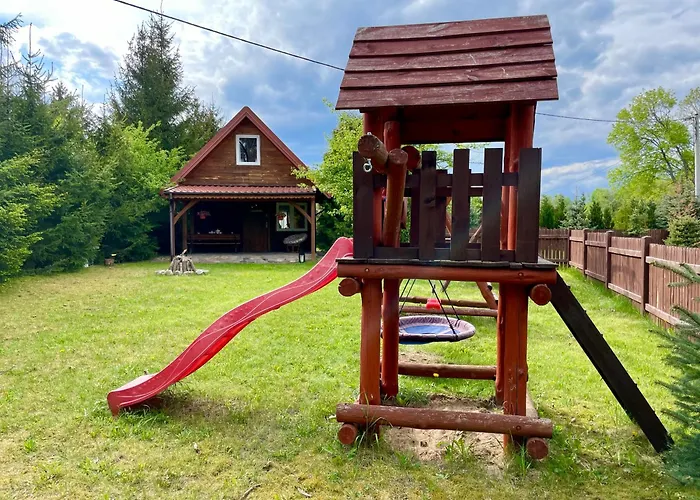 Dom Mazurski Klimat Holiday home