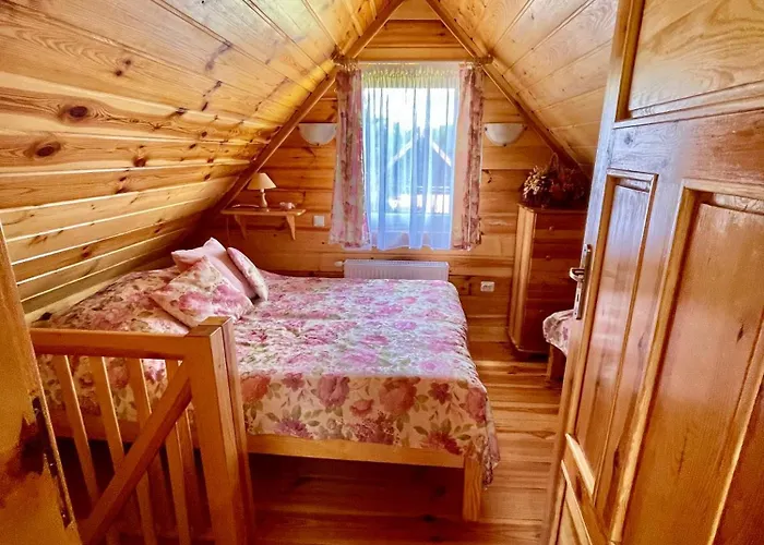 Dom Mazurski Klimat Holiday home *