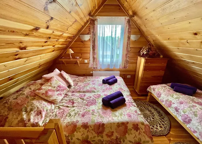 Holiday home Dom Mazurski Klimat Wiartel Maly